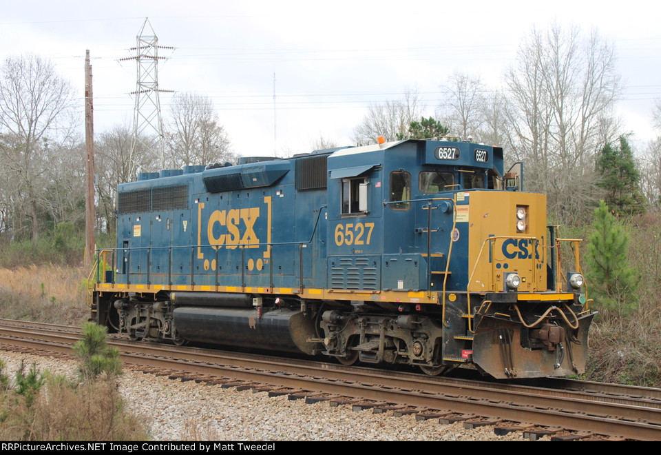 CSX 6527